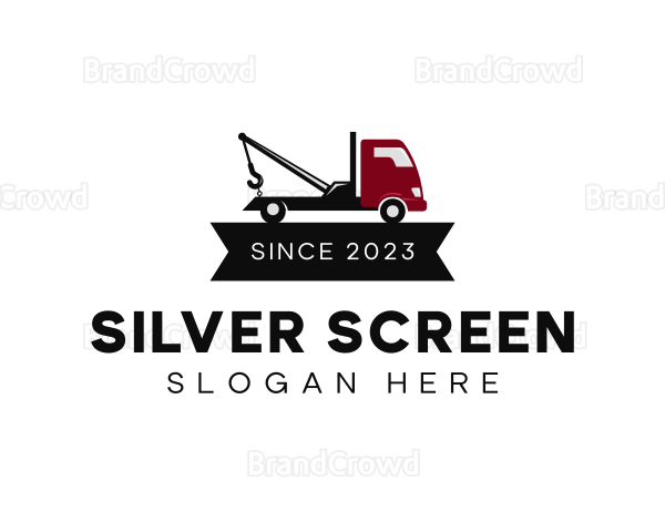 Truck Vehicle Mover Logo