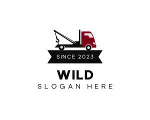 Truck Vehicle Mover Logo