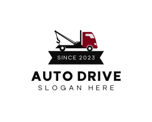 Vehicle - Truck Vehicle Mover logo design