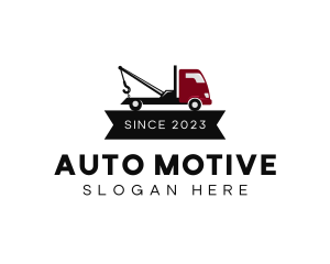 Vehicle - Truck Vehicle Mover logo design