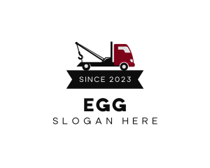 Trucking - Truck Vehicle Mover logo design