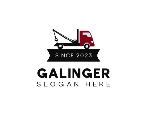 Mover - Truck Vehicle Mover logo design