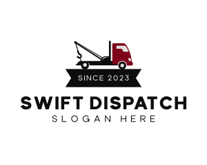 Truck Vehicle Mover logo design