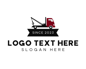 Truck Vehicle Mover Logo