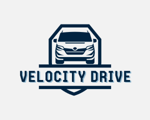 Drive - Driving Van Transportation logo design