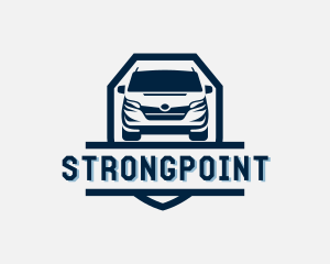 Drive - Driving Van Transportation logo design
