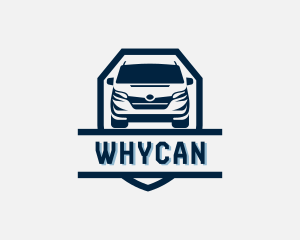 Suv - Driving Van Transportation logo design