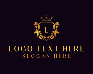 College - Royal Shield Hotel logo design