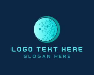 Firm - Global Tech Network logo design