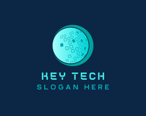 Global Tech Network logo design