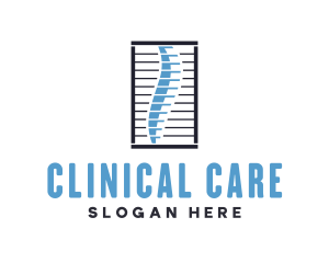 Spine Medical Clinic logo design