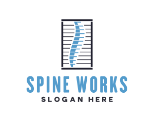 Spine Medical Clinic logo design