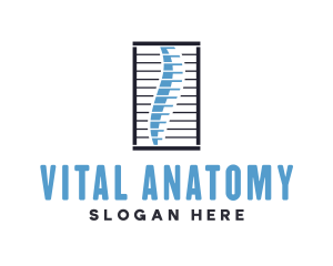 Anatomy - Spine Medical Clinic logo design