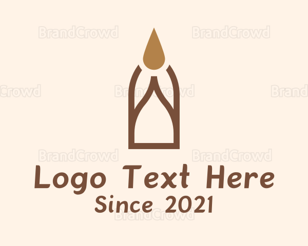 Boho Candle Lighting Logo