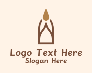 Boho Candle Lighting Logo