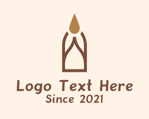 Boho - Boho Candle Lighting logo design