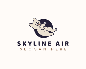 Playful Pet Dog Logo