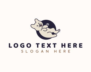 Playful Pet Dog Logo