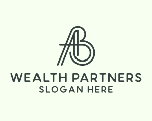 Investors - Modern Elegant Business logo design