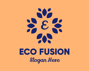 Natural Eco Leaves logo design