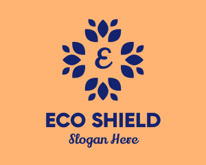 Natural Eco Leaves logo design