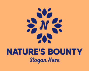 Natural Eco Leaves logo design