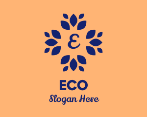 Natural Eco Leaves logo design