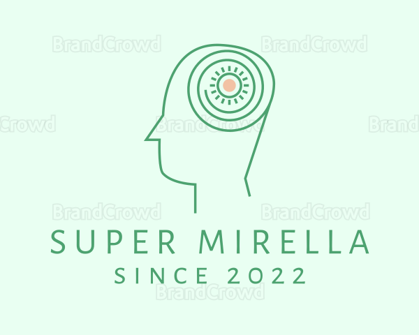 Human Healthy Mind Logo