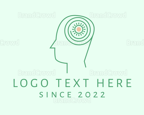 Human Healthy Mind Logo