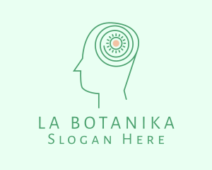 Human Healthy Mind Logo
