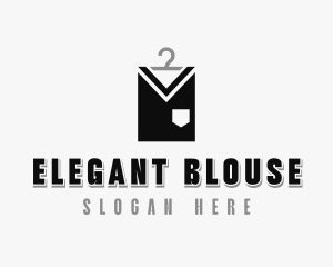 Blouse - Clothes Garment Boutique logo design