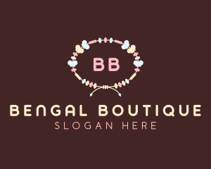 Bracelet Jewelry Boutique logo design