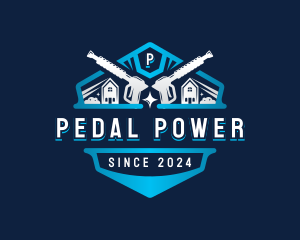 Power Washing Sanitation logo design