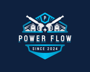 Power Washing Sanitation logo design