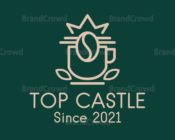 Crown Coffee Cup Logo