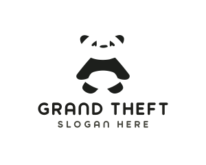 Bear - Toy Panda Animal logo design