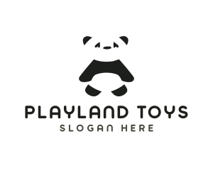 Toy - Toy Panda Animal logo design