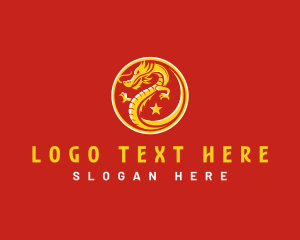 Legendary - Asian Dragon Vietnam logo design