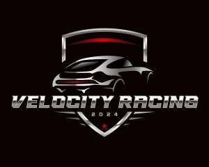 Automobile Car Racing logo design