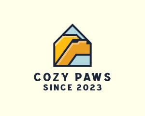 Dog Shelter Kennel logo design