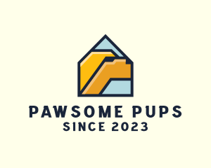 Dog Shelter Kennel logo design