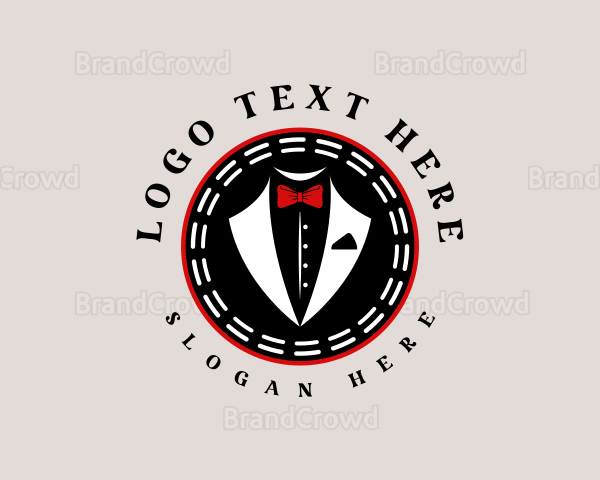 Tuxedo Ribbon Tie Logo