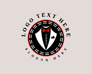 Tuxedo Ribbon Tie Logo