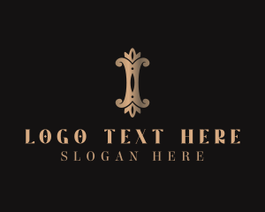 Letter I - Event Styling Decor logo design