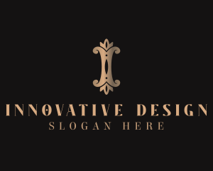 Event Styling Decor logo design