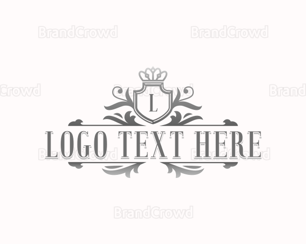 Upscale Boutique Hotel Logo