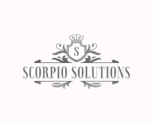 Upscale Boutique Hotel Logo