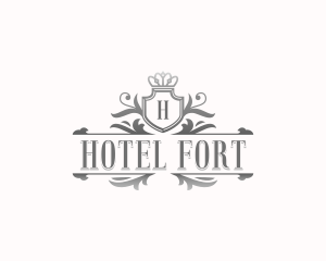 Upscale Boutique Hotel logo design