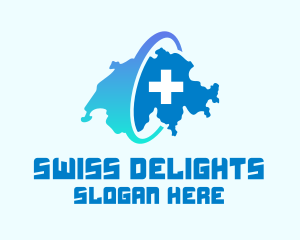 Swiss - Switzerland Swiss Technology logo design