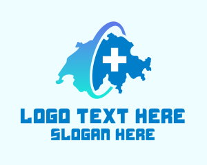 Technology - Switzerland Swiss Technology logo design